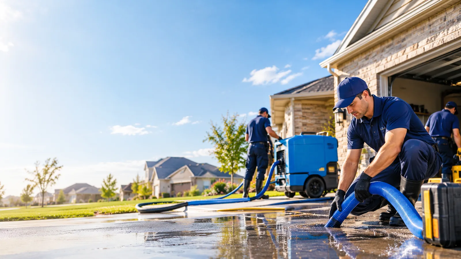Sewage Backup Cleanup in Villa Park, IL near me